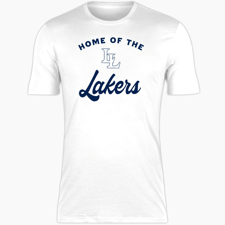 La Lumiere School Lakers Online Store <span class="pdp-name-mascot">La Lumiere Lakers</span> Nike Men's Short Sleeve Cotton Crew T-Shirt
