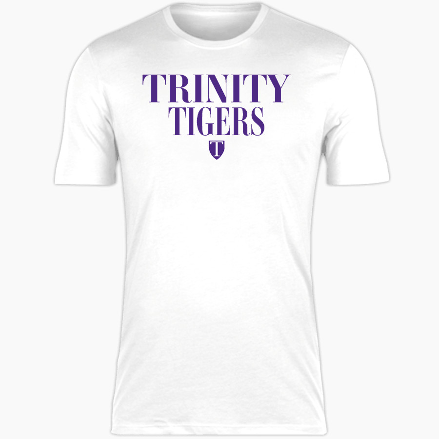 Trinity Washington University Sideline Store <span class="pdp-name-mascot">Trinity Washington University Tigers</span> Nike Men's Short Sleeve Cotton Crew T-Shirt