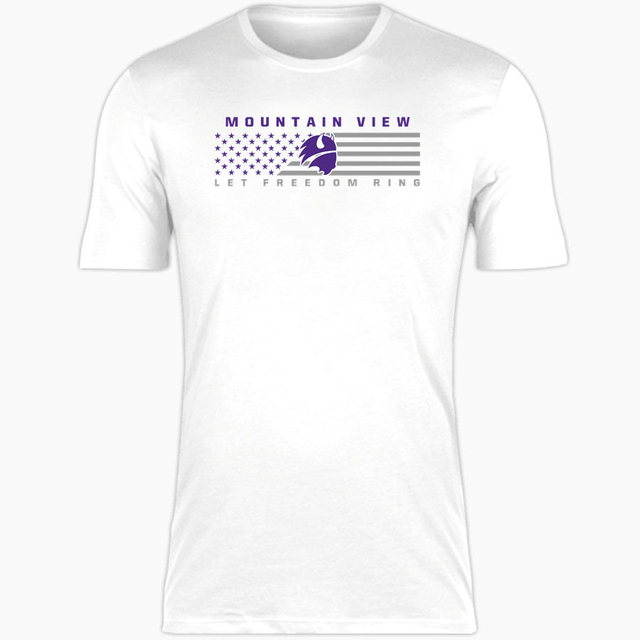 MOUNTAIN VIEW HIGH SCHOOL BUFFALOS <span class="pdp-name-mascot">MOUNTAIN VIEW BUFFALOS</span> Nike Men's Short Sleeve Cotton Crew T-Shirt