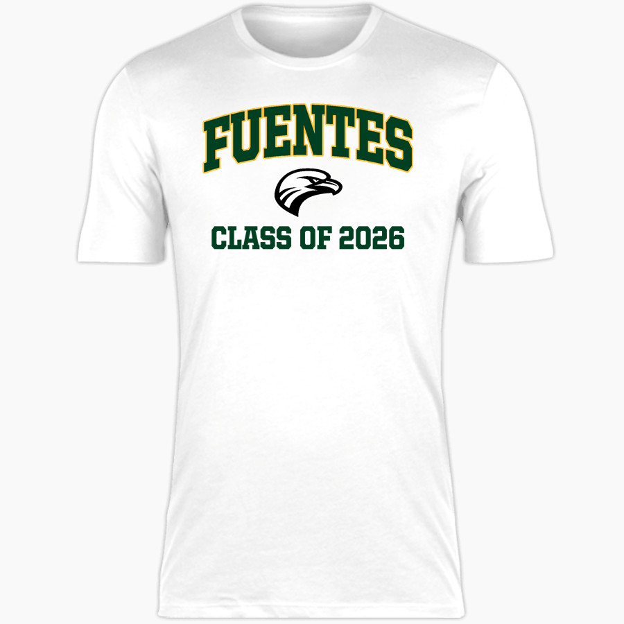 Fuentes Eagles Nike Men's Short Sleeve Cotton Crew T-Shirt