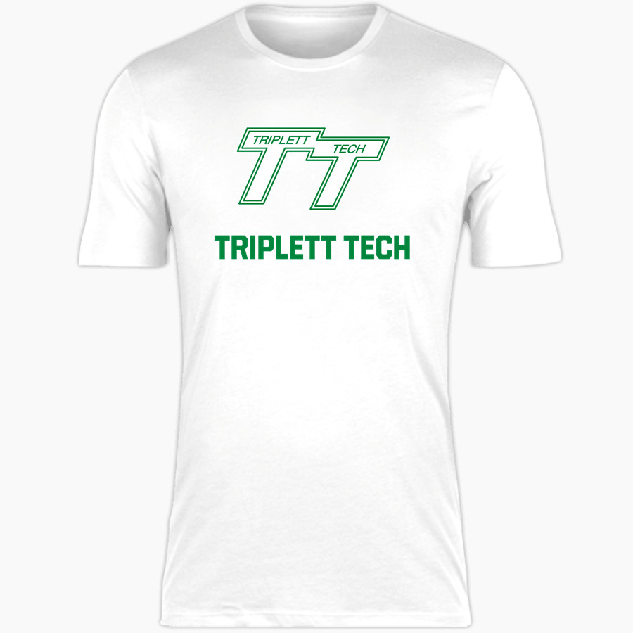 Triplett Tech Nike Men's Short Sleeve Cotton Crew T-Shirt