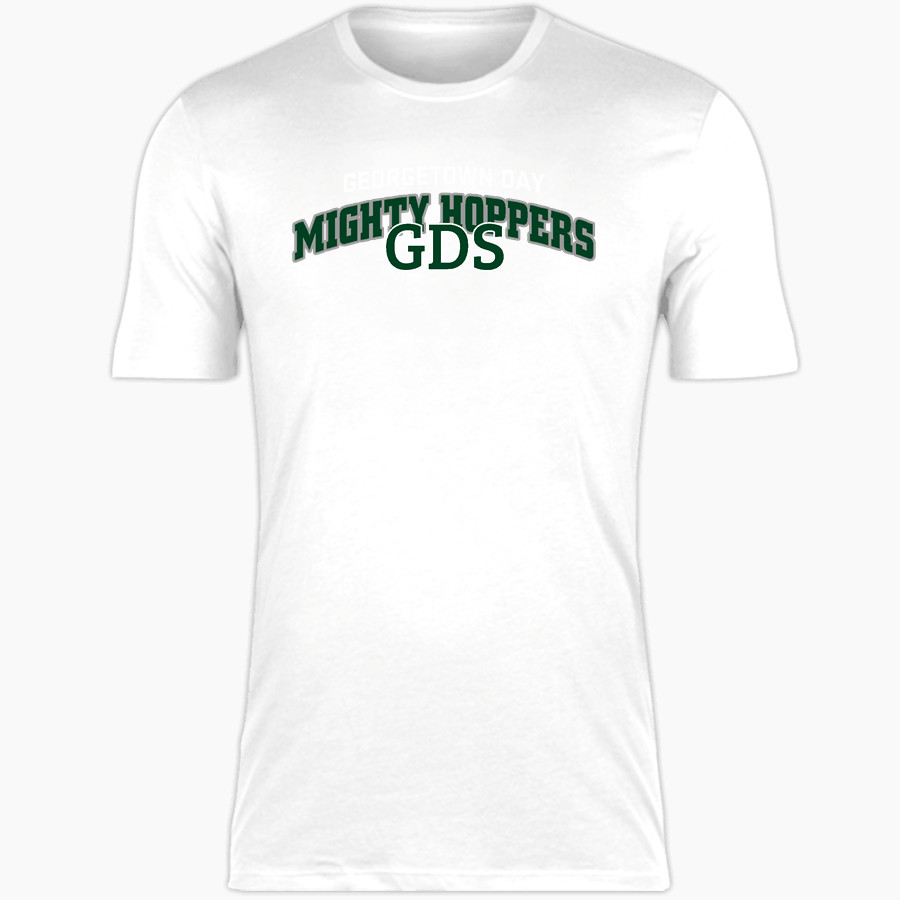 Georgetown Day Mighty Hoppers <span class="pdp-name-mascot">Georgetown Day School Mighty Hoppers</span> Nike Men's Short Sleeve Cotton Crew T-Shirt