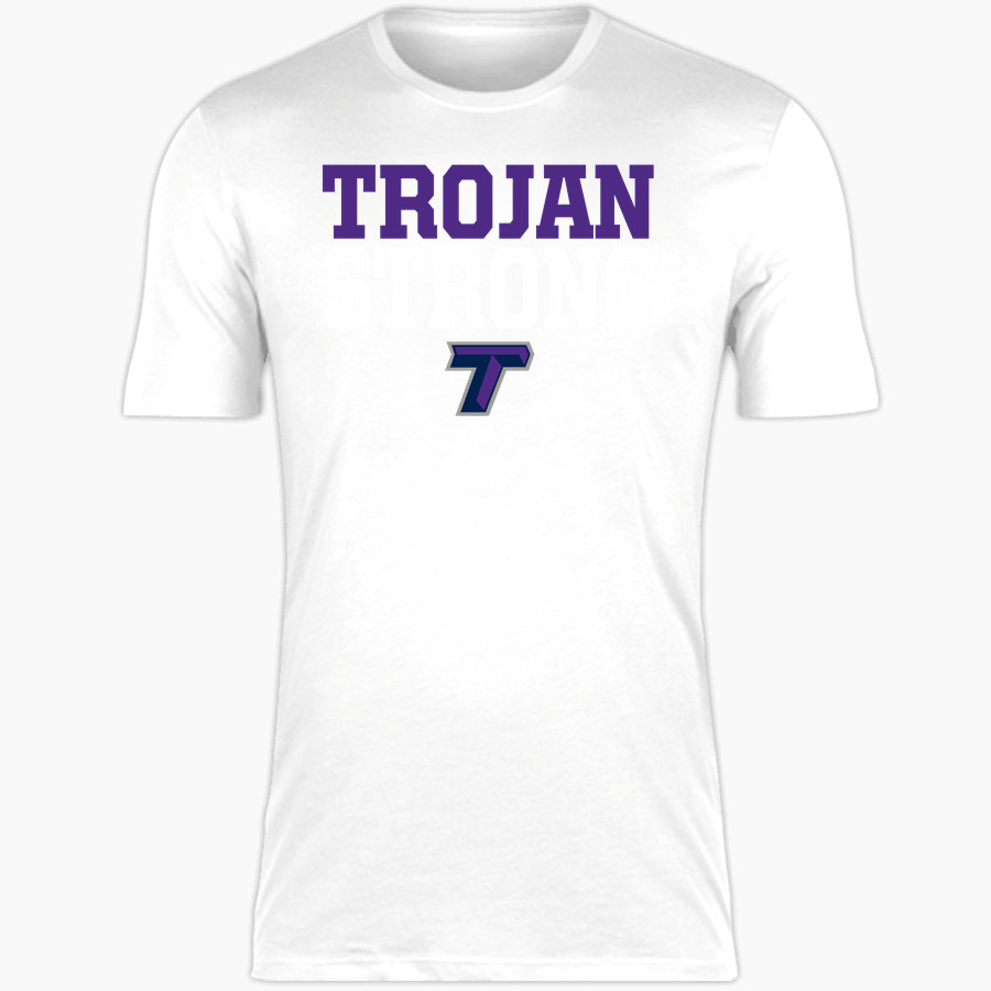 Trevecca University Trojans Nike Men's Short Sleeve Cotton Crew T-Shirt