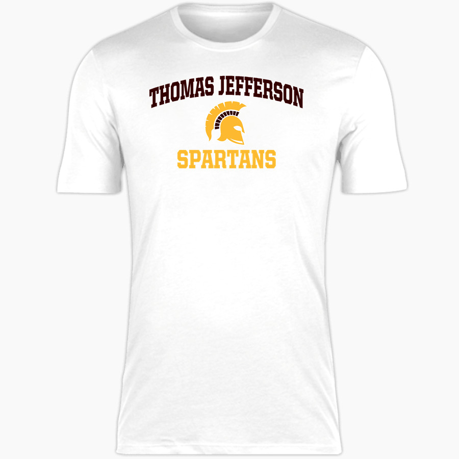 THOMAS JEFFERSON HIGH SCHOOL SPARTANS <span class="pdp-name-mascot">THOMAS JEFFERSON SPARTANS</span> Nike Men's Short Sleeve Cotton Crew T-Shirt