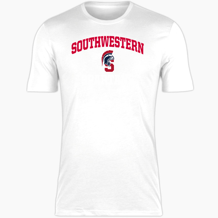 Southwestern Spartans <span class="pdp-name-mascot">Southwestern Spartans</span> Nike Men's Short Sleeve Cotton Crew T-Shirt