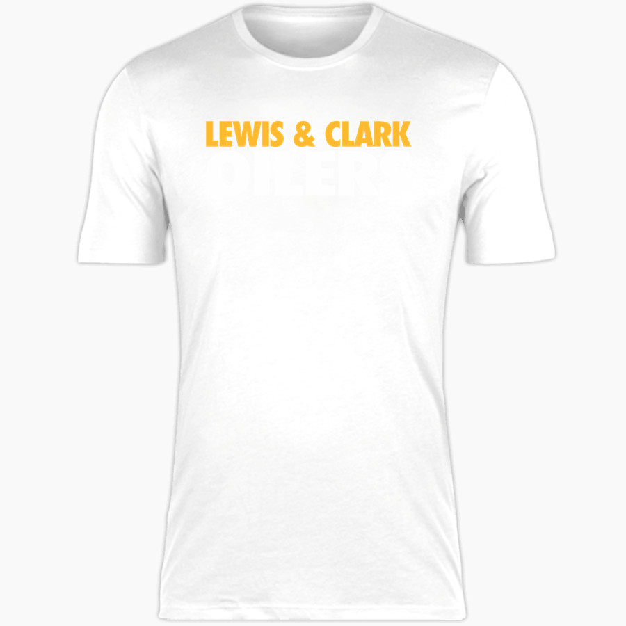 Lewis & Clark Oilers Nike Men's Short Sleeve Cotton Crew T-Shirt