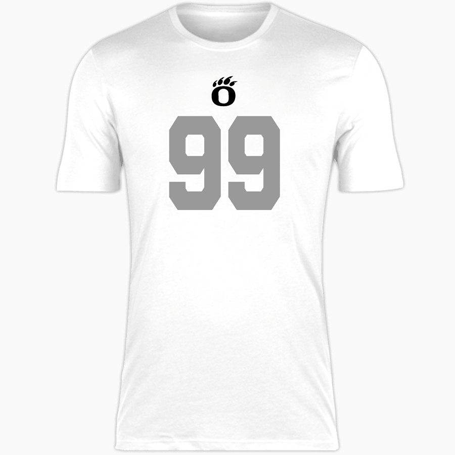 OAKDALE HIGH SCHOOL BEARS Nike Men's Short Sleeve Cotton Crew T-Shirt