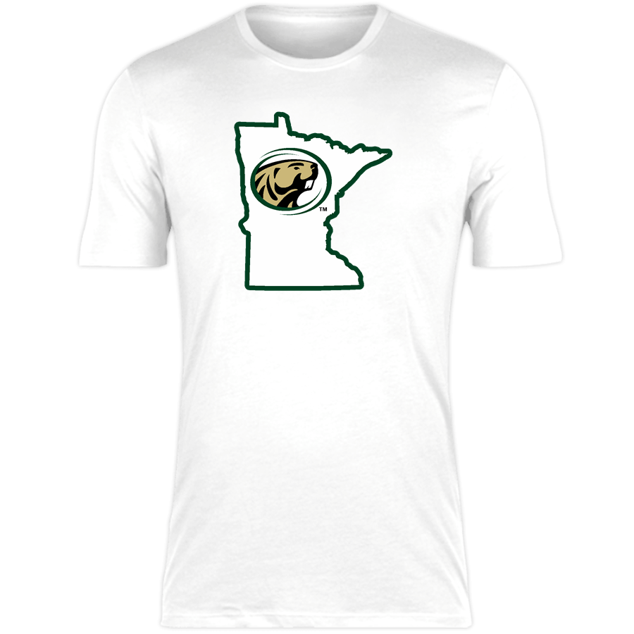 Bemidji State Athletics <span class="pdp-name-mascot">Bemidji State Beavers</span> Nike Men's Short Sleeve Cotton Crew T-Shirt
