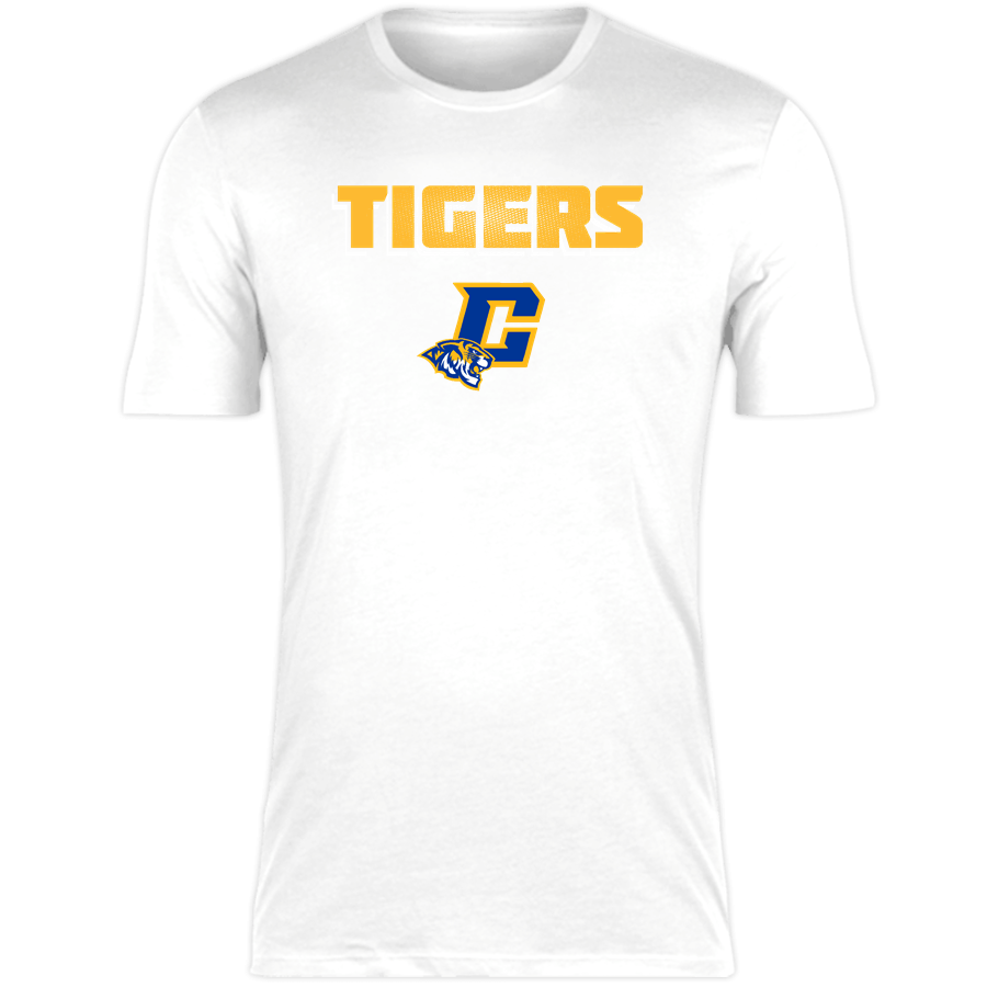 Central Christian Tigers <span class="pdp-name-mascot">Central Christian College Tigers</span> Nike Men's Short-Sleeve Cotton Crew T-Shirt