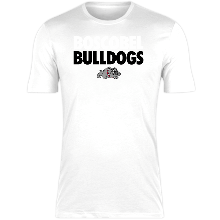 Boscobel Bulldogs <span class="pdp-name-mascot">Boscobel Bulldogs</span> Nike Men's Short Sleeve Cotton Crew T-Shirt