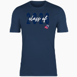 Bluefield University Sideline Store <span class="pdp-name-mascot">Bluefield University</span> Nike Men's Short Sleeve Cotton Crew T-Shirt Front Thumbnail
