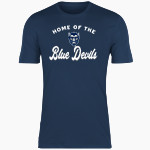 Marietta Blue Devils <span class="pdp-name-mascot">Marietta Blue Devils</span> Nike Men's Short Sleeve Cotton Crew T-Shirt Front Thumbnail