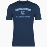 Sun Prairie West Wolves <span class="pdp-name-mascot">Sun Prairie West High School Wolves</span> Nike Men's Short Sleeve Cotton Crew T-Shirt Front Thumbnail