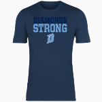 Fair Haven Diamonds Nike Men's Short Sleeve Cotton Crew T-Shirt Front Thumbnail