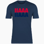 IIAAA IIAAA Nike Men's Short Sleeve Cotton Crew T-Shirt Front Thumbnail
