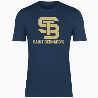 Nike Men's Short Sleeve Cotton Crew T-Shirt