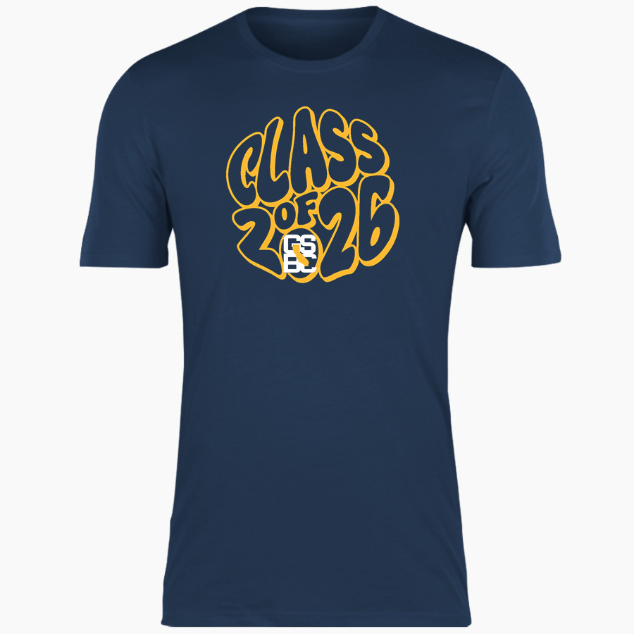 Golden State Baptist College Golden State Baptist Nike Men's Short Sleeve Cotton Crew T-Shirt