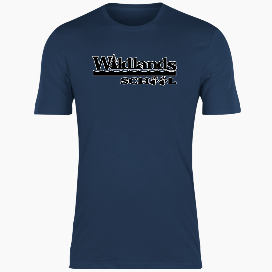 Wildlands Spaceducks Nike Men's Short Sleeve Cotton Crew T-Shirt