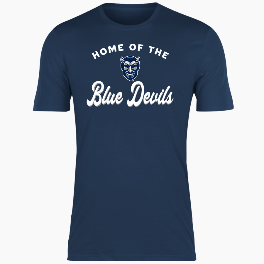 Marietta Blue Devils <span class="pdp-name-mascot">Marietta Blue Devils</span> Nike Men's Short Sleeve Cotton Crew T-Shirt