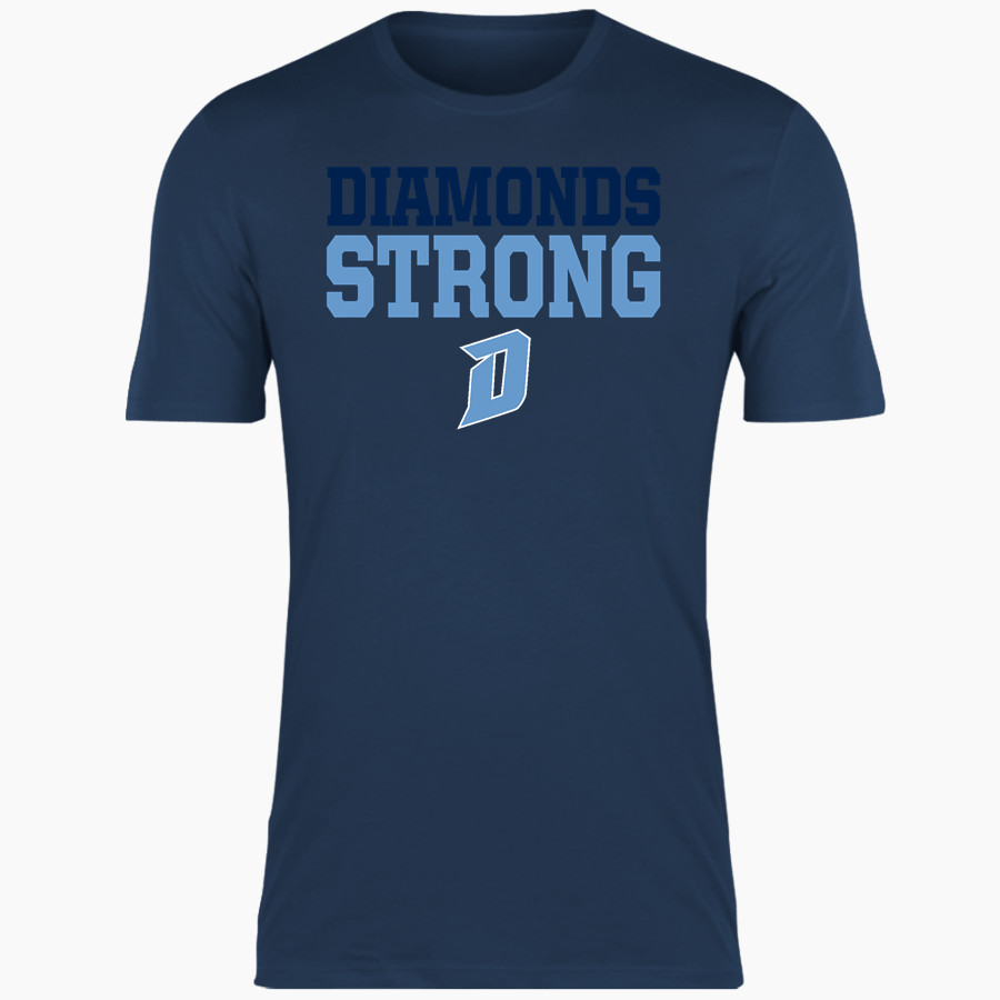 Fair Haven Diamonds Nike Men's Short Sleeve Cotton Crew T-Shirt