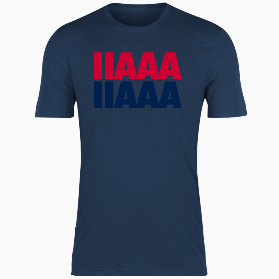 IIAAA IIAAA Nike Men's Short Sleeve Cotton Crew T-Shirt