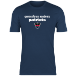 Germantown Academy Patriots <span class="pdp-name-mascot">Germantown Academy Patriots</span> Nike Men's Short Sleeve Cotton Crew T-Shirt Front Thumbnail