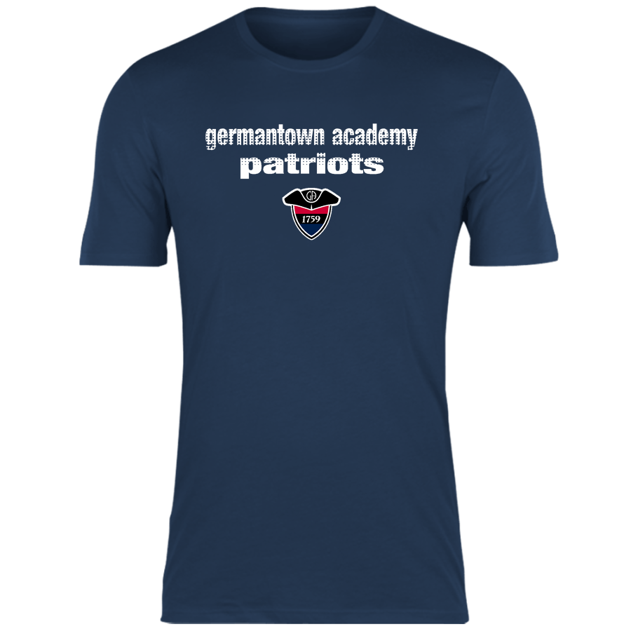 Germantown Academy Patriots <span class="pdp-name-mascot">Germantown Academy Patriots</span> Nike Men's Short Sleeve Cotton Crew T-Shirt