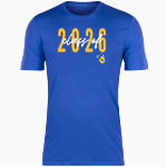Madonna Crusaders <span class="pdp-name-mascot">Madonna Crusaders</span> Nike Men's Short Sleeve Cotton Crew T-Shirt Front Thumbnail