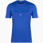 Gulf Stream Stingrays Nike Men's Short Sleeve Cotton Crew T-Shirt Front Thumbnail