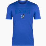 MacArthur Elementary Mustangs <span class="pdp-name-mascot">McArthur Elementary</span> Nike Men's Short Sleeve Cotton Crew T-Shirt Front Thumbnail