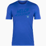 WELCH HIGH SCHOOL WILDCATS Nike Men's Short Sleeve Cotton Crew T-Shirt Front Thumbnail