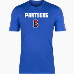 West Tech Panthers Nike Men's Short Sleeve Cotton Crew T-Shirt Front Thumbnail