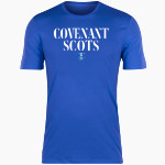 Covenant Scots Nike Men's Short Sleeve Cotton Crew T-Shirt Front Thumbnail