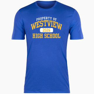 Nike Men's Short Sleeve Cotton Crew T-Shirt