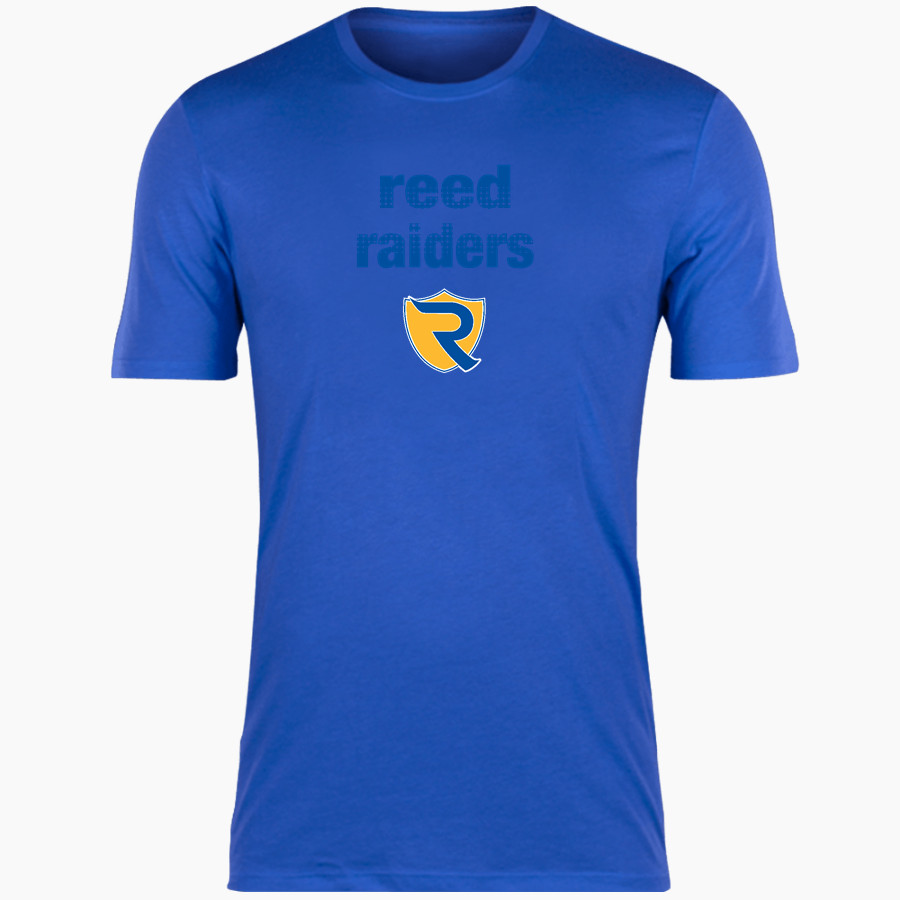 REED HIGH SCHOOL REED RAIDERS <span class="pdp-name-mascot">REED REED RAIDERS</span> Nike Men's Short Sleeve Cotton Crew T-Shirt