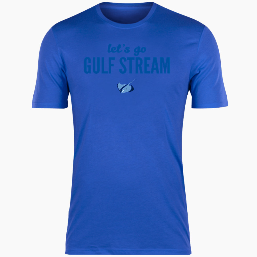 Gulf Stream Stingrays Nike Men's Short Sleeve Cotton Crew T-Shirt