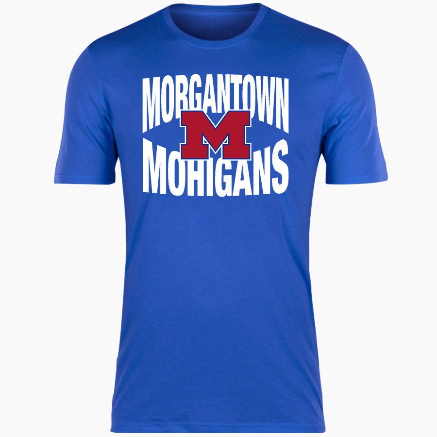 MORGANTOWN MOHIGANS The Official Online Store <span class="pdp-name-mascot">MORGANTOWN MOHIGANS</span> Nike Men's Short Sleeve Cotton Crew T-Shirt
