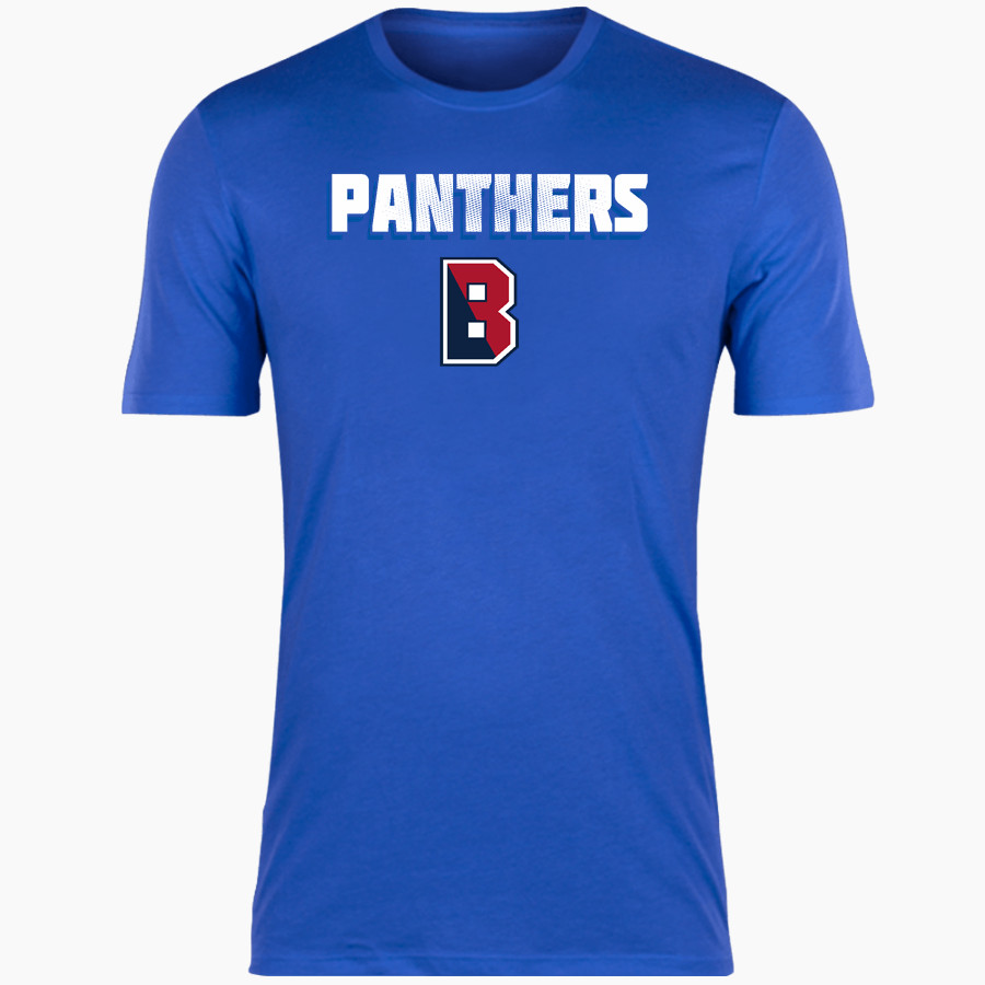 West Tech Panthers Nike Men's Short Sleeve Cotton Crew T-Shirt