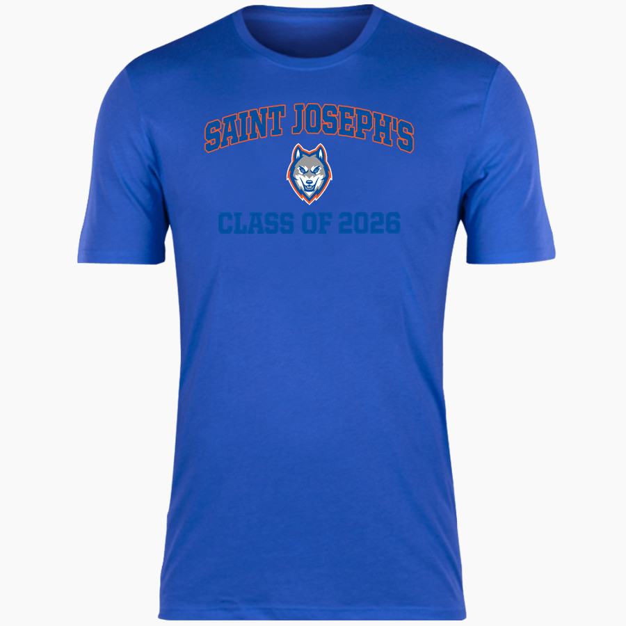 SAINT JOSEPH'S CATHOLIC ACADEMY <span class="pdp-name-mascot">SAINT JOSEPHS Wolves</span> Nike Men's Short Sleeve Cotton Crew T-Shirt