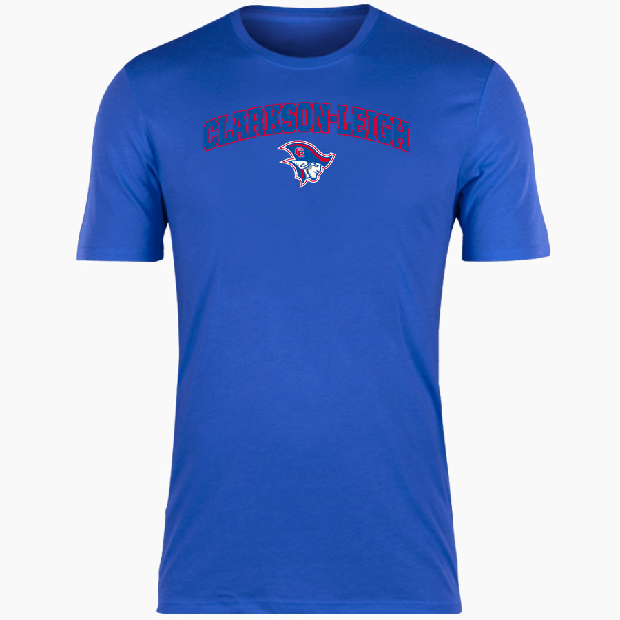 Clarkson-Leigh Patriots <span class="pdp-name-mascot">Clarkson-Leigh Patriots</span> Nike Men's Short Sleeve Cotton Crew T-Shirt