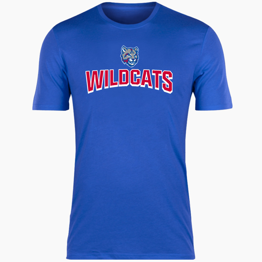 Castleton Wildcats <span class="pdp-name-mascot">Castleton Elementary Wildcats</span> Nike Men's Short Sleeve Cotton Crew T-Shirt