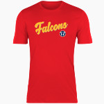 Whitnall Falcons <span class="pdp-name-mascot">Whitnall Falcons</span> Nike Men's Short Sleeve Cotton Crew T-Shirt Front Thumbnail