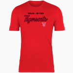 WESTON-MC EWEN HIGH SCHOOL TIGERSCOTS Nike Men's Short Sleeve Cotton Crew T-Shirt Front Thumbnail