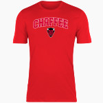Chaffee Red Devils <span class="pdp-name-mascot">Chaffee Schools Red Devils</span> Nike Men's Short Sleeve Cotton Crew T-Shirt Front Thumbnail
