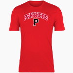 Polytech Panthers Nike Men's Short Sleeve Cotton Crew T-Shirt Front Thumbnail