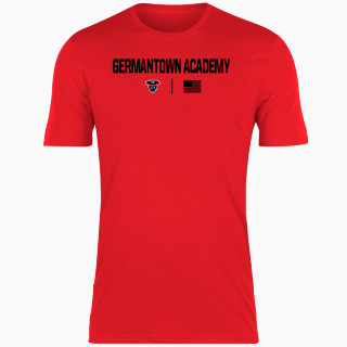 Nike Men's Short Sleeve Cotton Crew T-Shirt