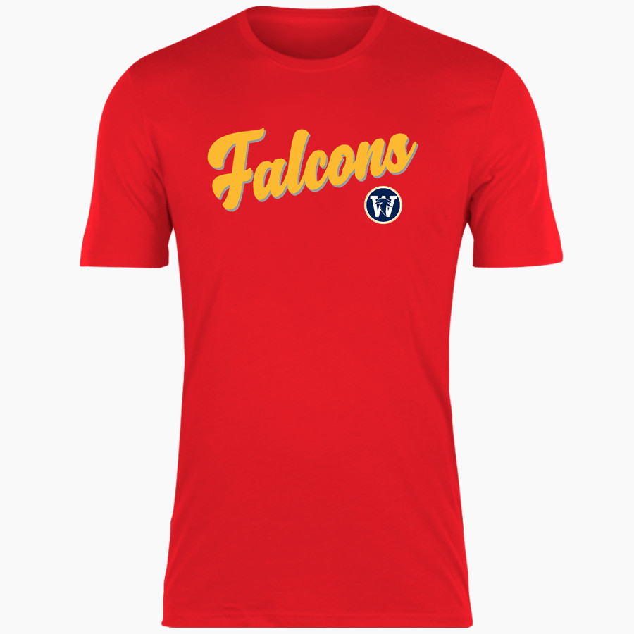 Whitnall Falcons <span class="pdp-name-mascot">Whitnall Falcons</span> Nike Men's Short Sleeve Cotton Crew T-Shirt