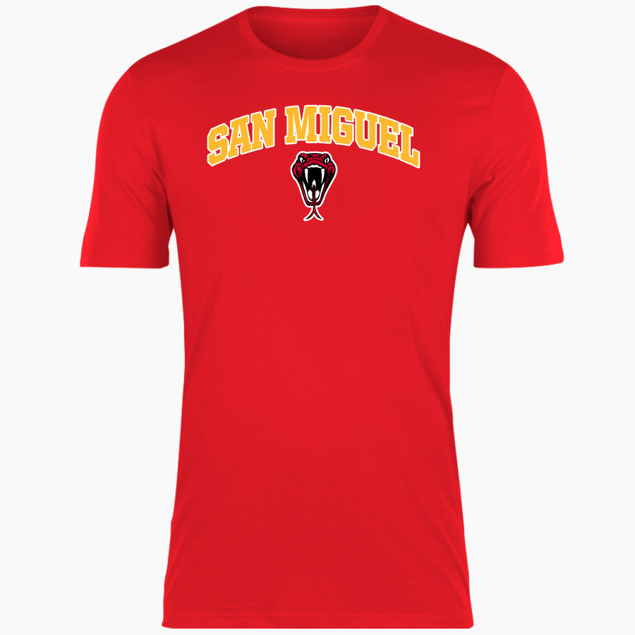SAN MIGUEL HIGH SCHOOL VIPERS <span class="pdp-name-mascot">SAN MIGUEL VIPERS</span> Nike Men's Short Sleeve Cotton Crew T-Shirt