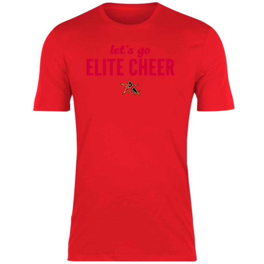 Elite Cheer Online Store <span class="pdp-name-mascot">Elite Cheer</span> Nike Men's Short Sleeve Cotton Crew T-Shirt