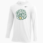 Head-Royce Jayhawks Nike Men's Dri-FIT Long Sleeve Hoodie Tee Front Thumbnail